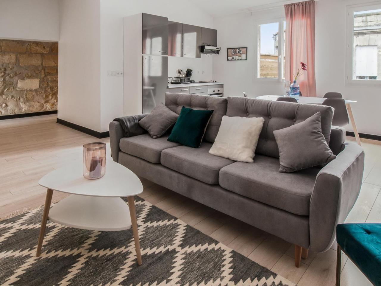 Notre Dame Apartment บอร์โด ภายนอก รูปภาพ